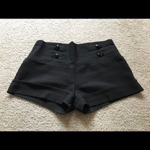High Waisted Shorts